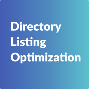 Optimize your listing for SEO