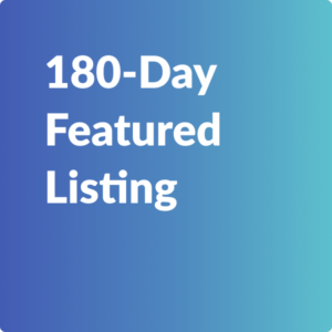 Feature your service for 180 days (6 months)